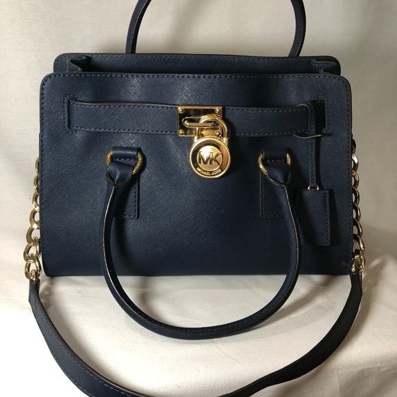 kors hamilton satchel